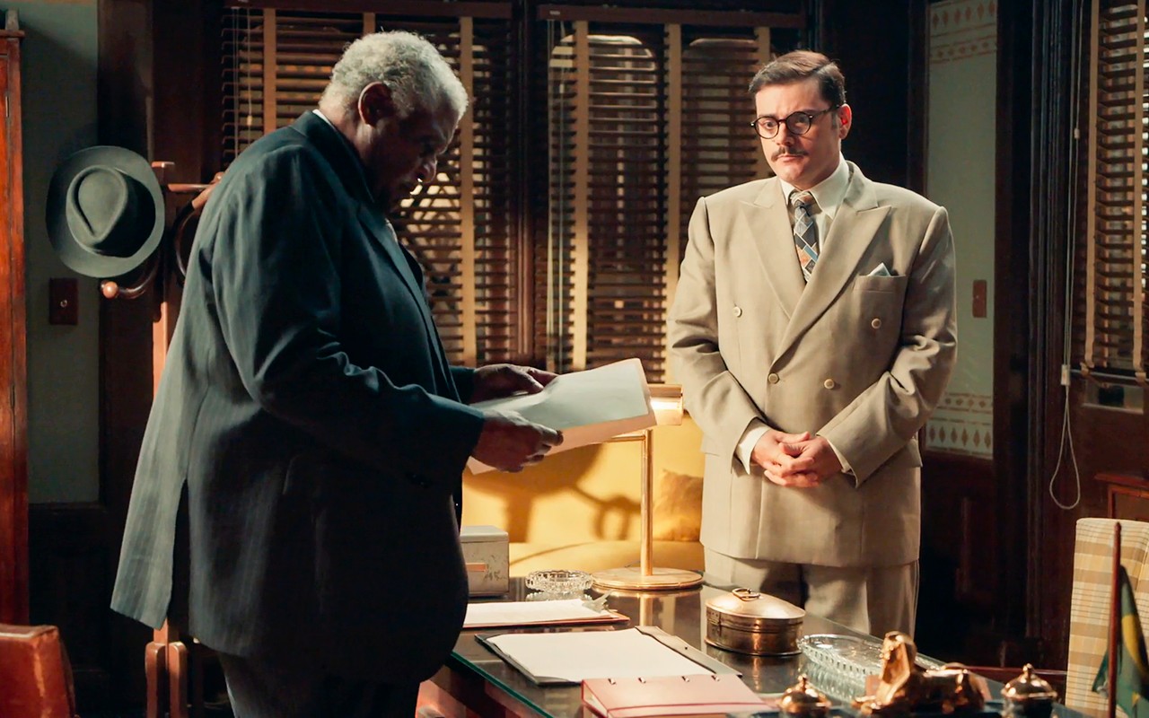 Dita causa crise de audiência na rádio em Êta Mundo Melhor!