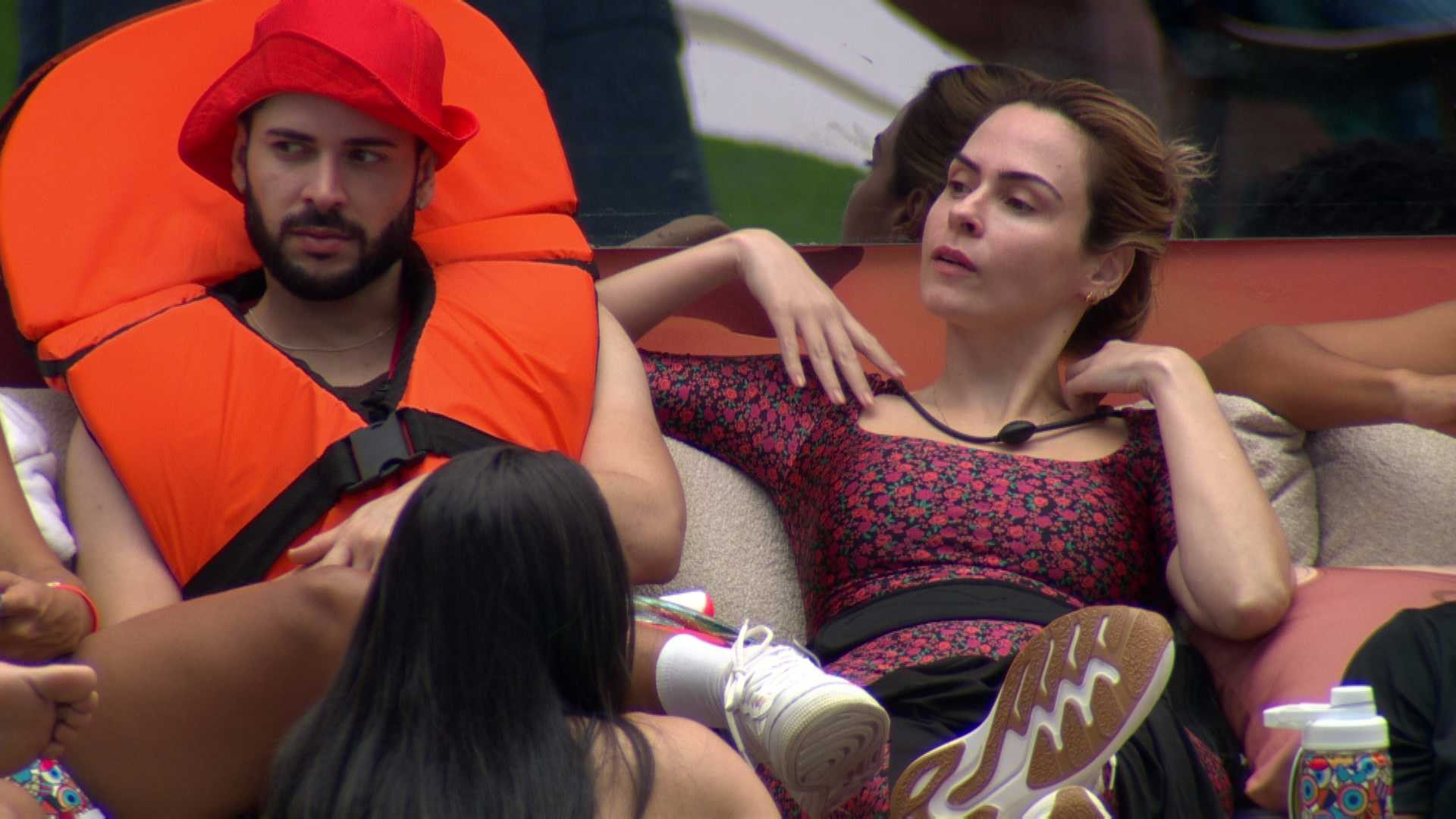 Ana Paula discute com Jordana por causa de briga com Aline Campos: 'Sou muito bruxa má'