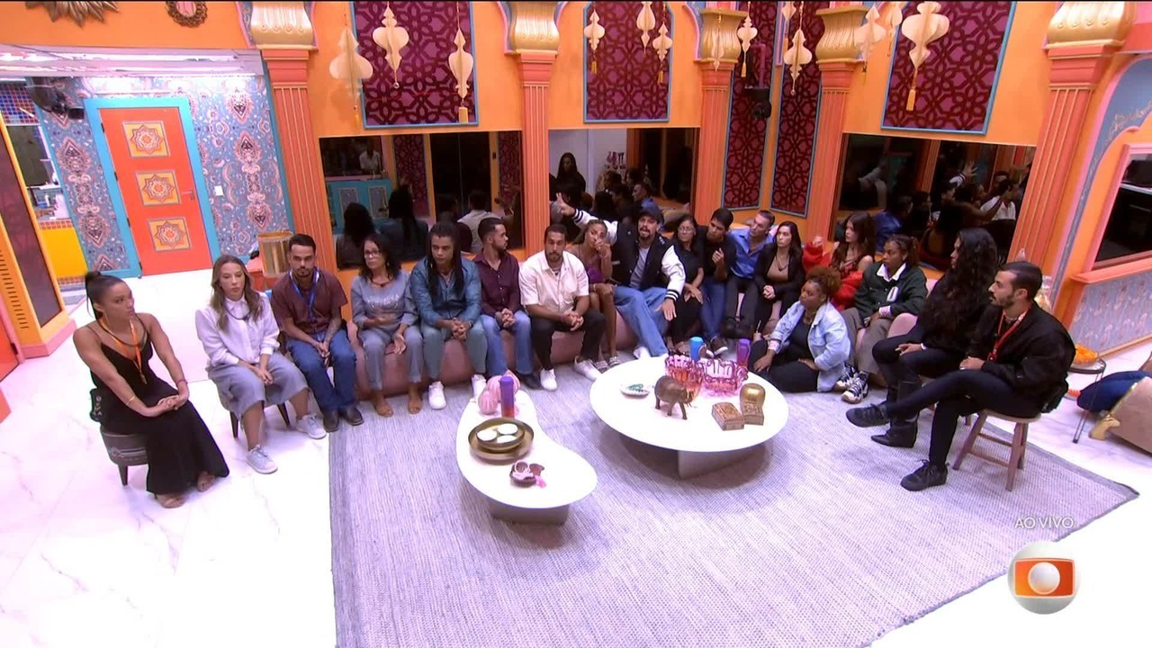 Enquete BBB 25: público elege momento auge da formação do quinto Paredão