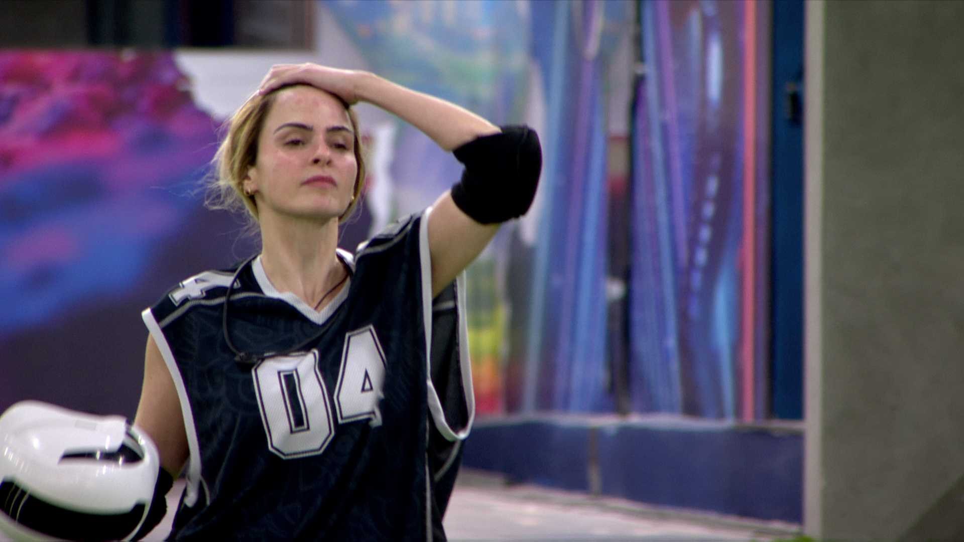 1ª eliminada na Prova do Líder no BBB 26, Ana Paula comenta: 'A casa é só minha'