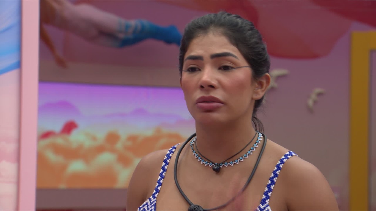 Marciele se desculpa com Jordana, mas afirma: 'Não gosto do jeito que você fala comigo'