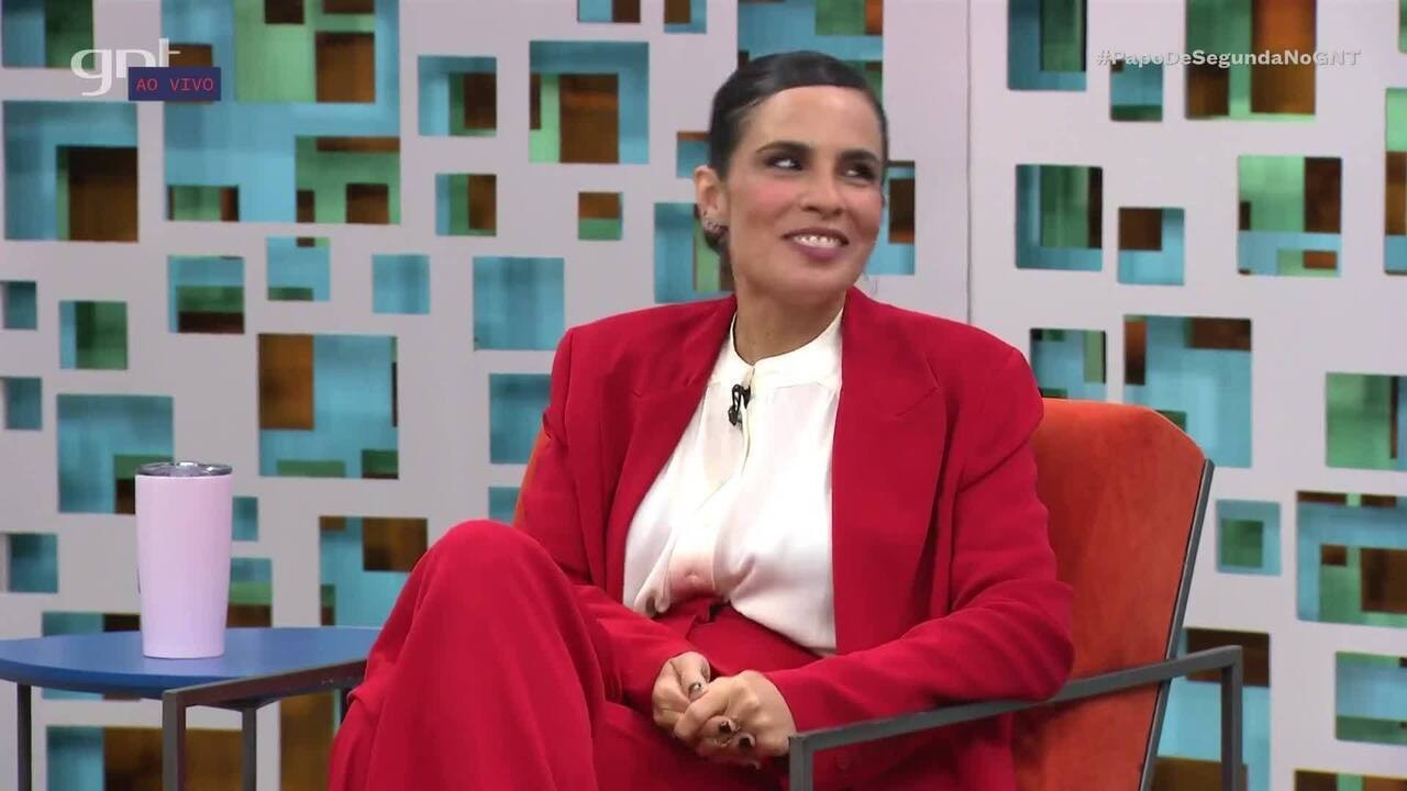 Maria Ribeiro defende equilíbrio da maternidade: 'Não pode deixar de ...