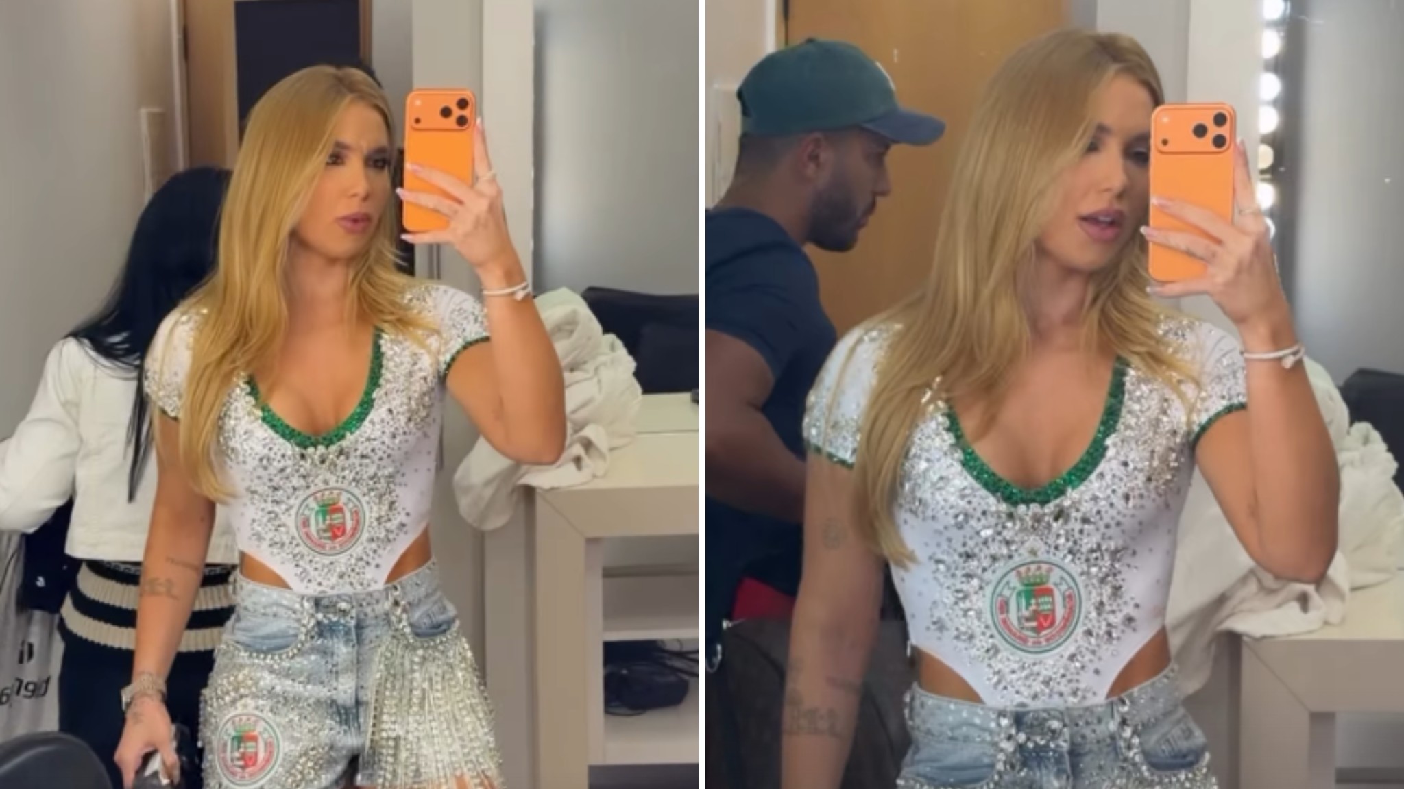 Virginia monta esquema especial para compromisso em São Paulo e ensaio da Grande Rio