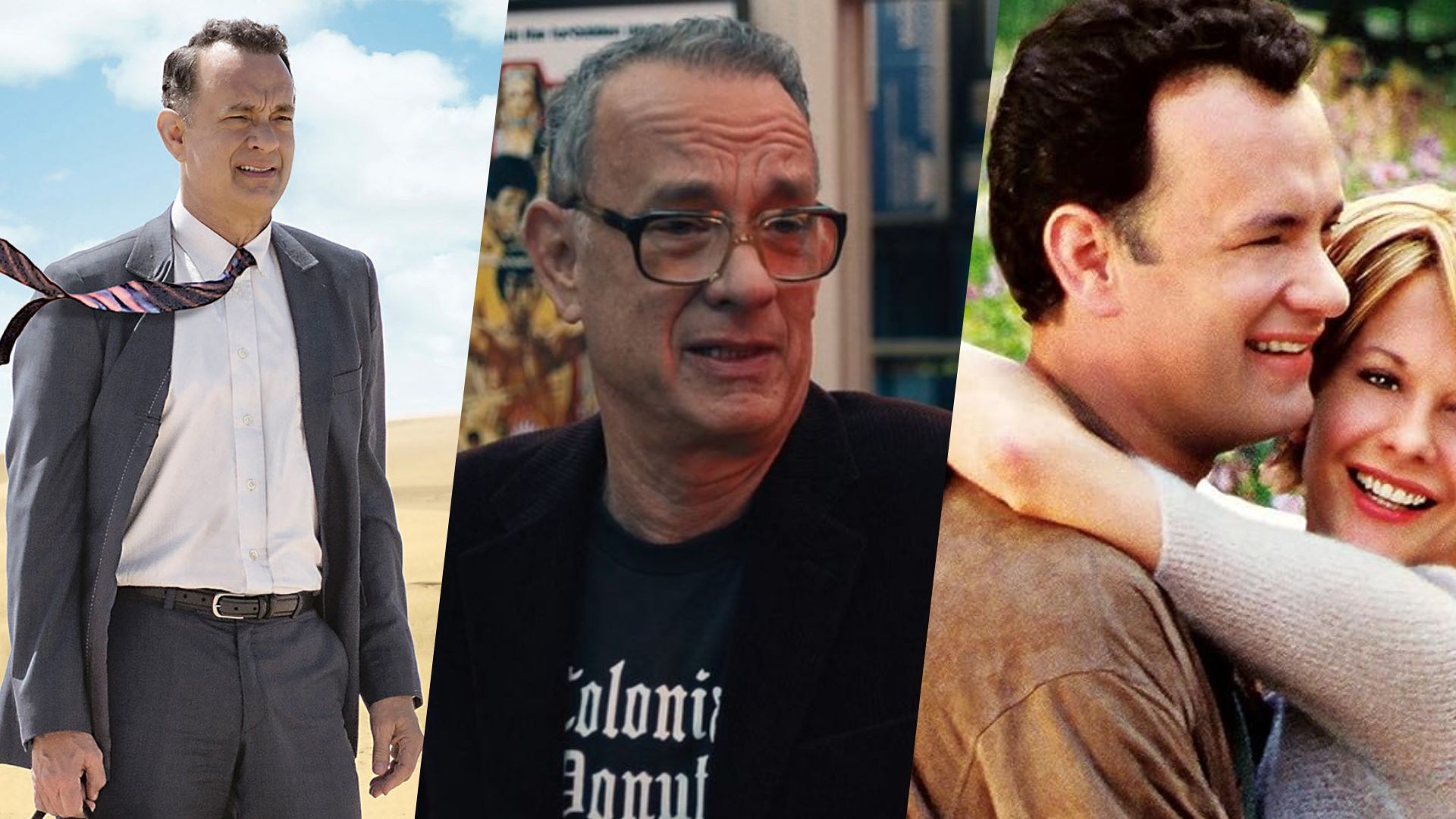 Os melhores filmes com Tom Hanks para assistir no Globoplay