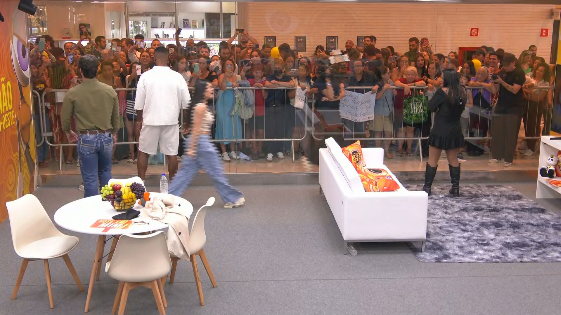 Jordana comenta discurso de voto de Chaiany: 'Faz o teu sem me atacar'