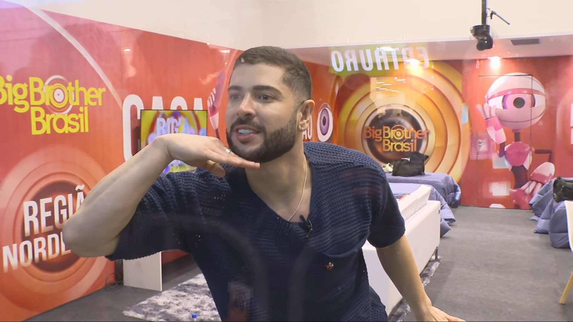 Candidato ao BBB 26, Marcelo promete: 'Se eu entrar, não flopa'