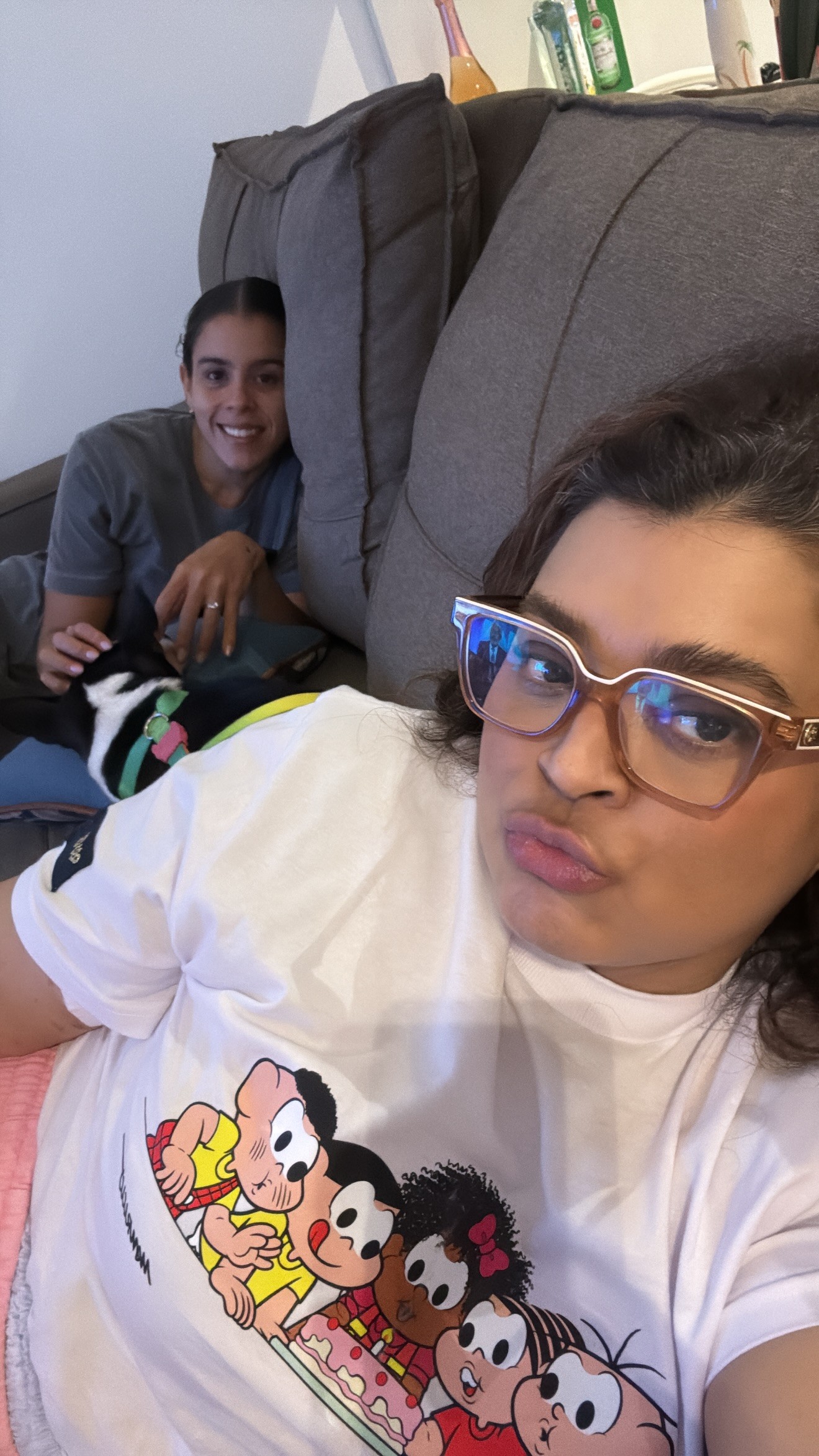 Preta Gil recebe alta hospitalar