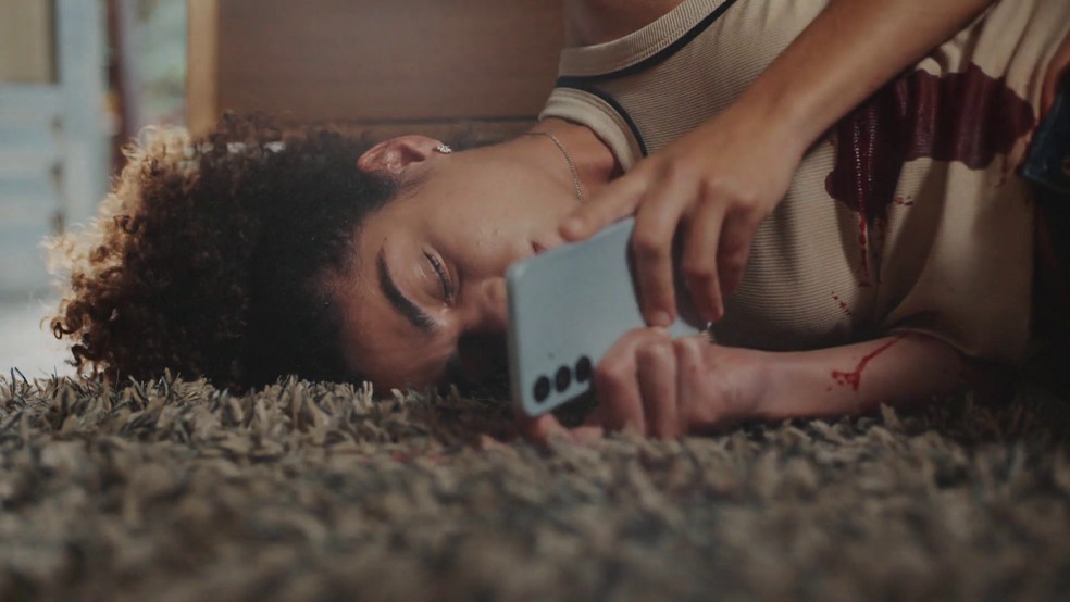 Ana Clara é mais uma vítima de Odete — Foto: Globo