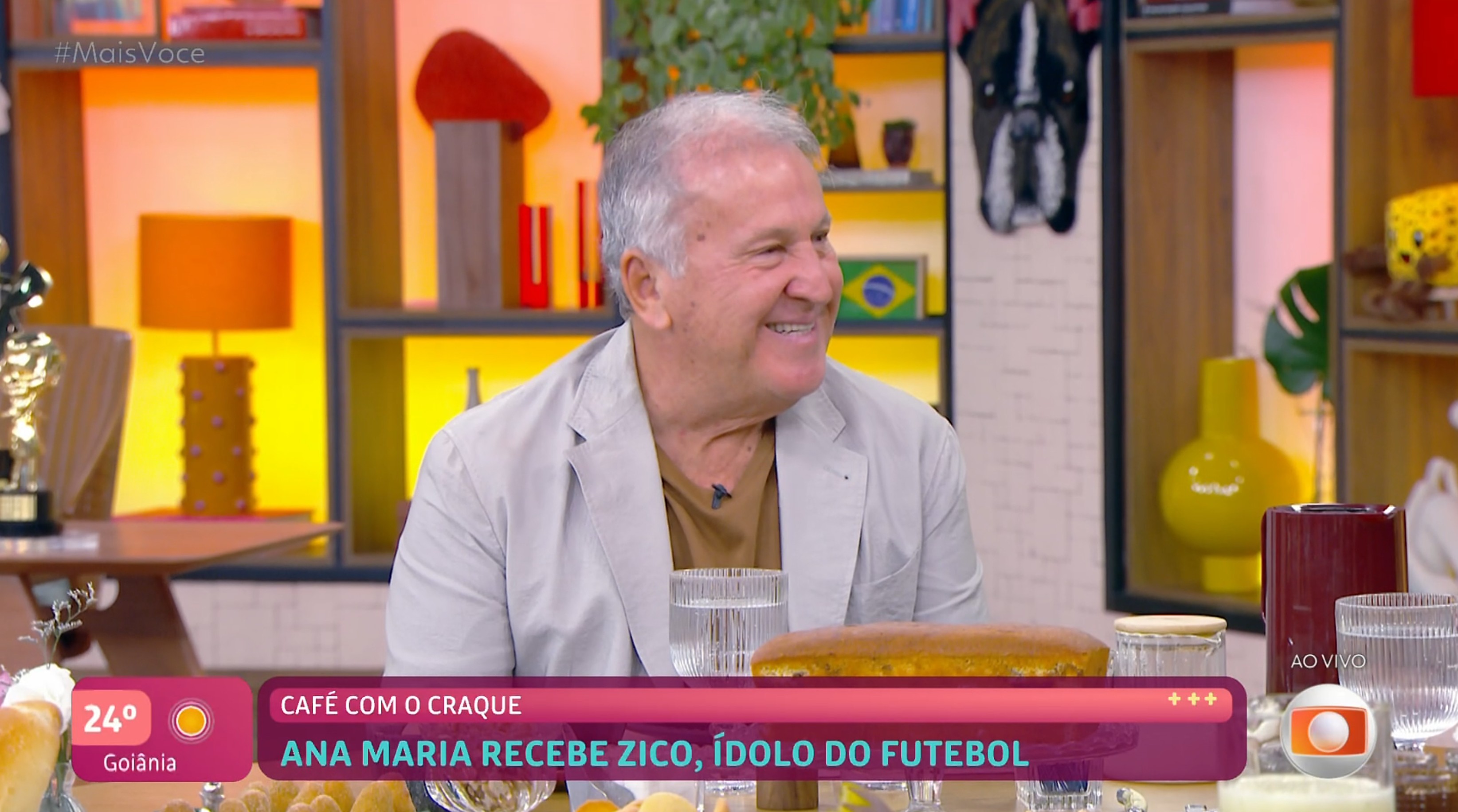 Zico relembra que pai não queria filhos como jogadores de futebol: 'Queria que estudassem'