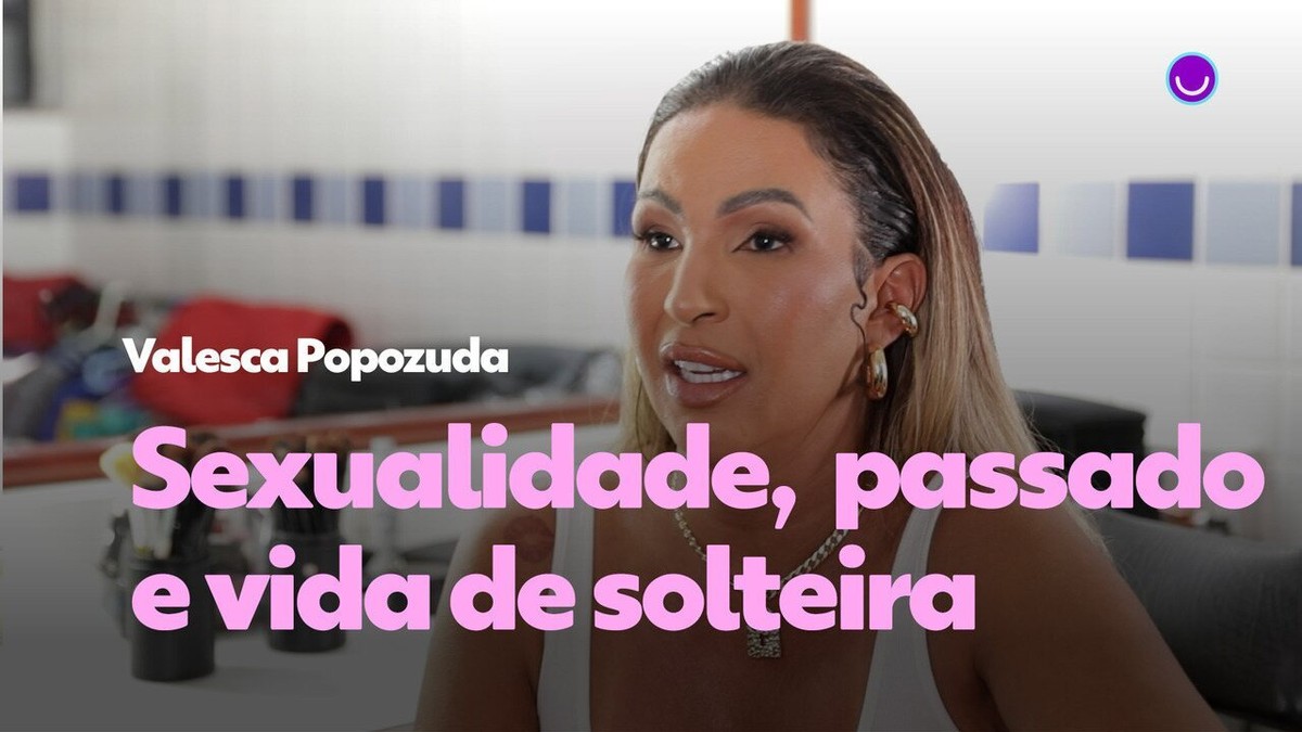 Valesca Popozuda entrega tudo sobre sexualidade, vida de solteira e passado