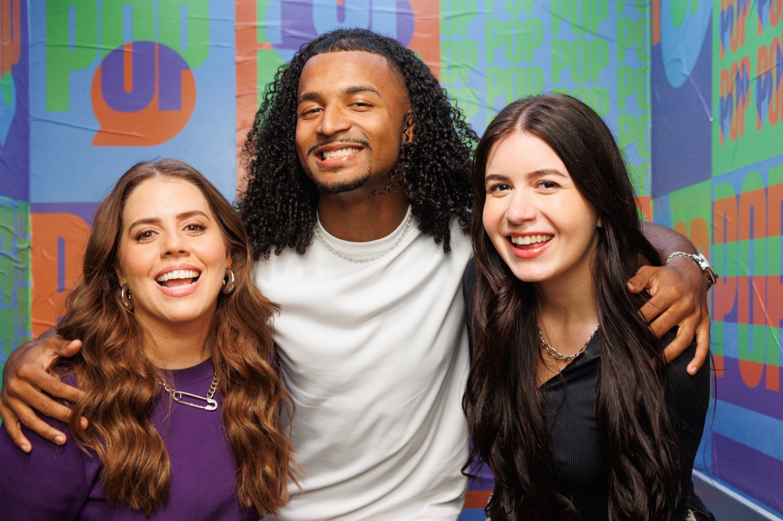 Tati Machado, Tet Trem e Sofia Santino: embaixadores prometem conteúdos especiais no GloboPop