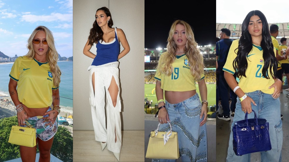 Virg&iacute;nia Fonseca, Bruna Biancardi, Gabrielly Miranda e Duda Santos &mdash; Foto: Reprodu&ccedil;&atilde;o do Instagram