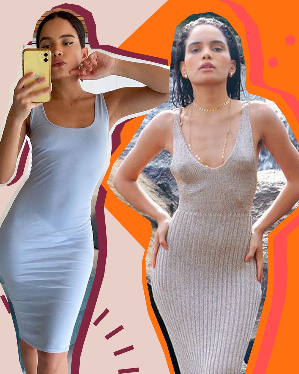 Vestidos tubinho das famosas clearance
