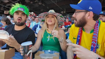 'Diário de Virginia': influenciadora vai aos Estados Unidos acompanhar a Copa do Mundo