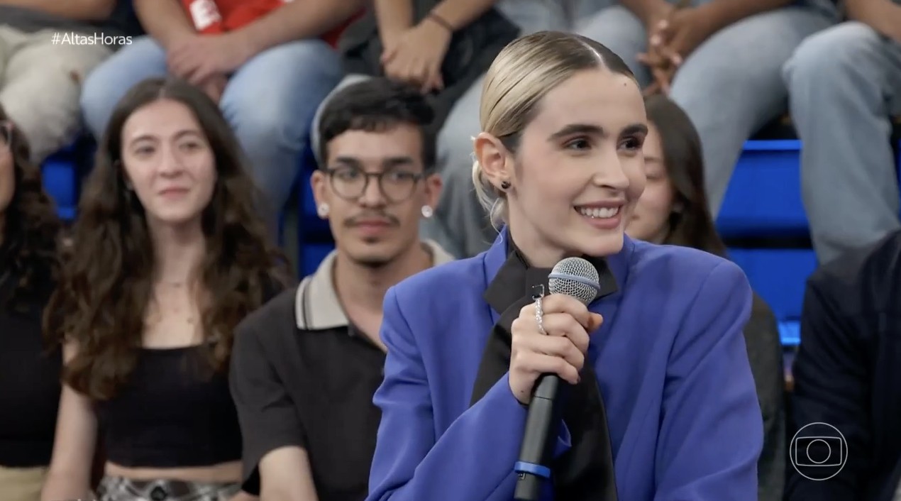 Valentina Herszage revela bastidores de after party do Oscar: 'Mick Jagger dançando do meu lado'