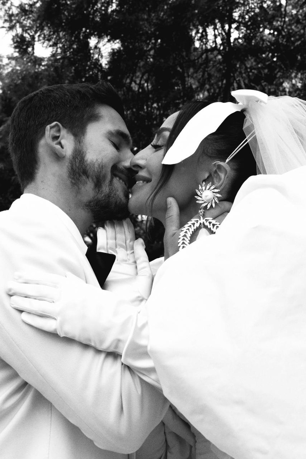 Sabrina Sato e Nicolas Prattes — Foto: IUDE/Divulgação