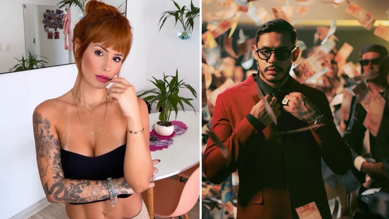 Karen Molinari anuncia término com rapper Hungria: 'Tentei por diversas ...