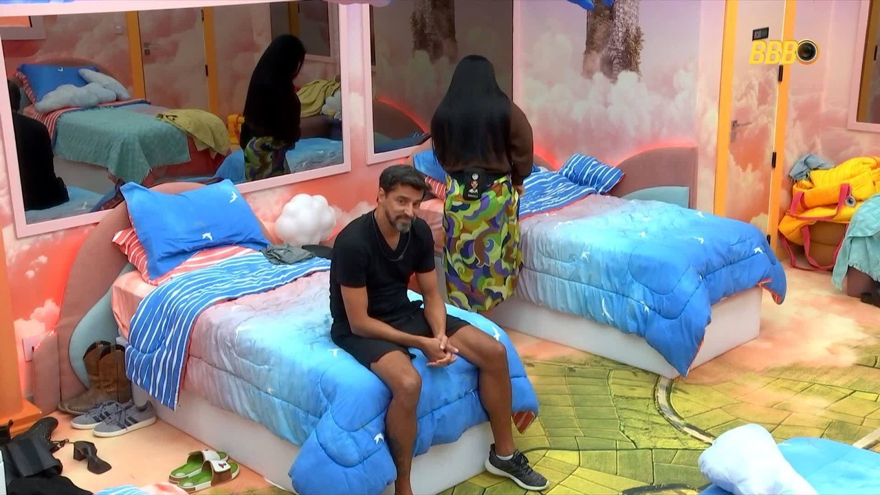 Após perder Prova do Líder do BBB 26, Alberto Cowboy reflete: 'Valeu a tentativa'