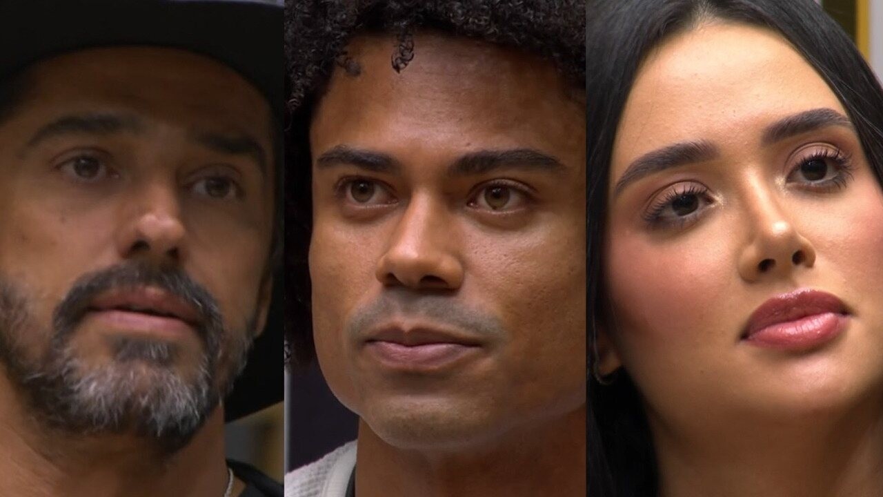 Alberto Cowboy, Breno e Jordana estão no Paredão Falso: veja a pontuação do trio no Cartola BBB