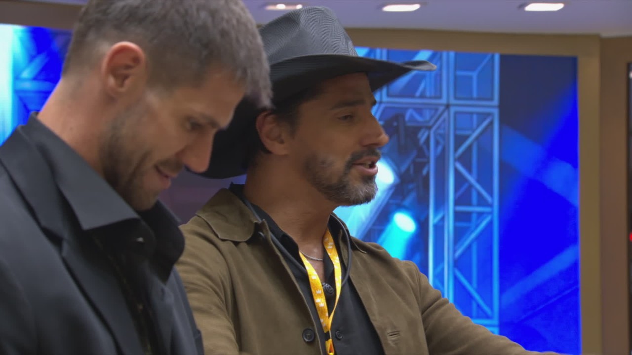 Barrado no Baile: Ana Paula Renault é escolhida pelos Líderes Jonas Sulzbach e Alberto Cowboy