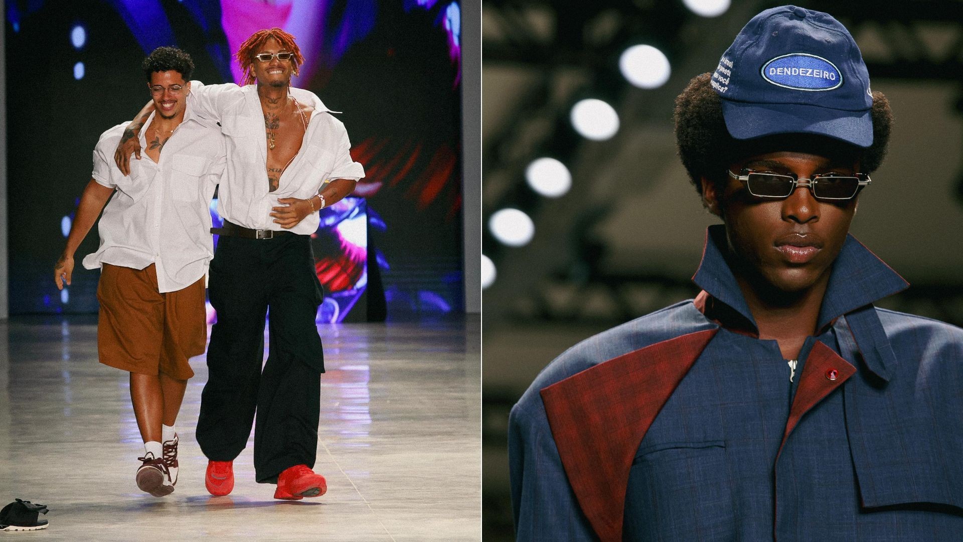 Dendezeiro cria ‘versão brasileira’ do ballroom para estreia no Rio Fashion Week