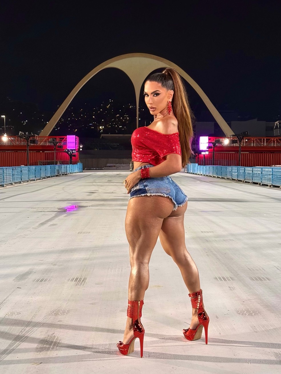 Andrea de Andrade — Foto: Reprodução Instagram