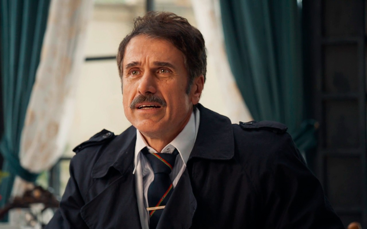 Êta Mundo Melhor!: Ernesto se enfurece quando descobre 'detalhe' no testamento de Paixão