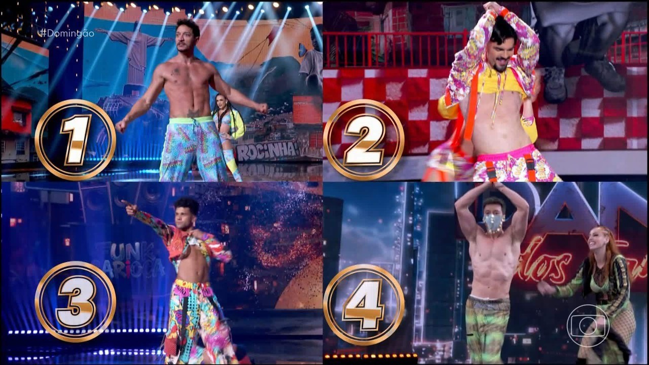 Na final do Dança dos Famosos 2025, Nicole Bahls comete gafe e brinca: 'Tenho um pouco de delay'