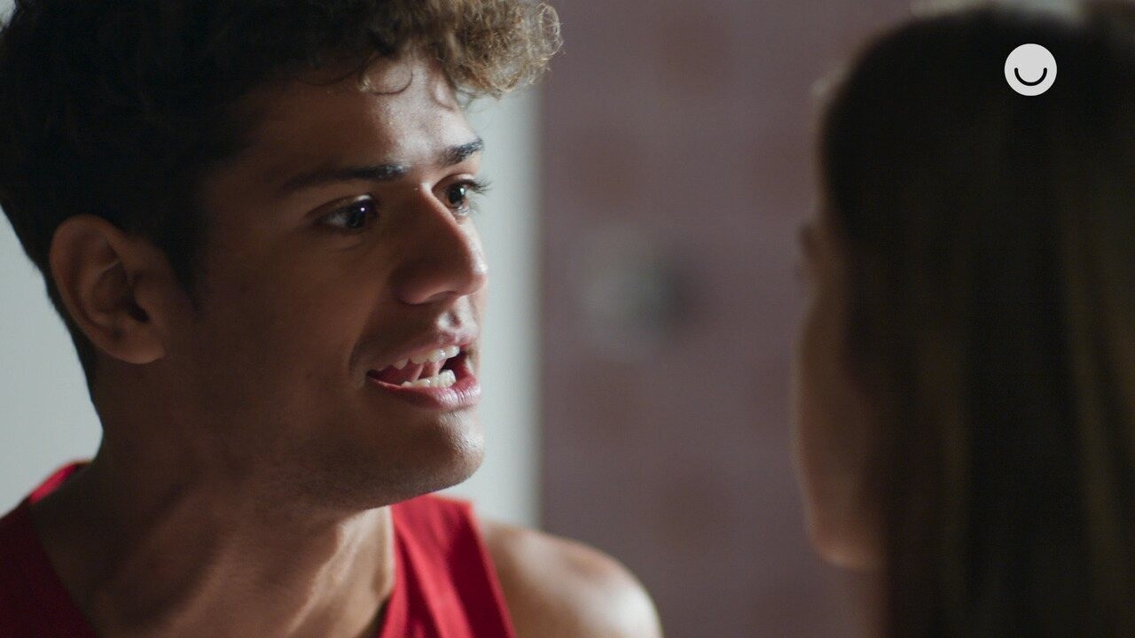 Filipe parte para cima de Rui e Rita impede briga dos dois: 'Para!' | Gshow