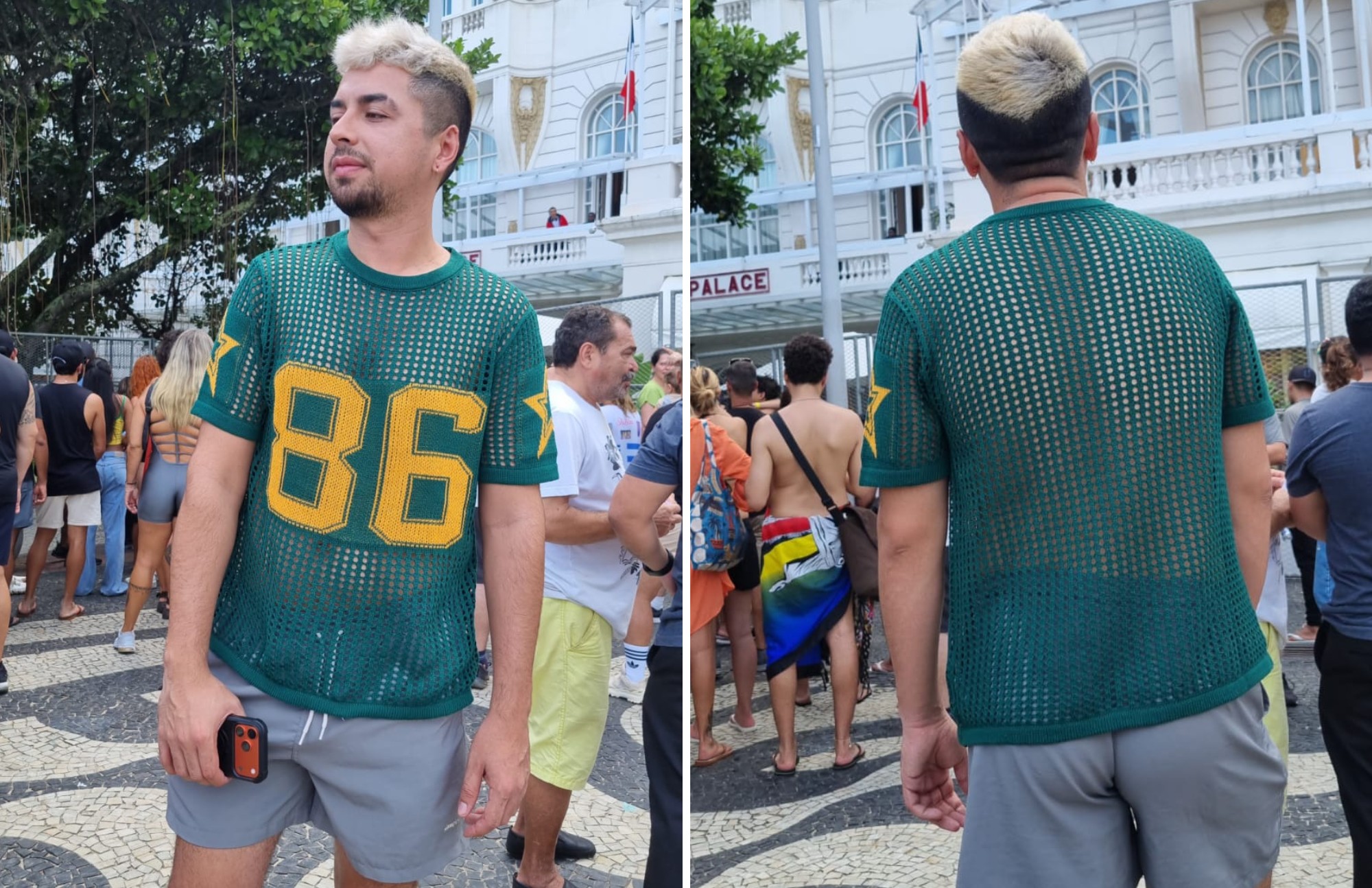 Cores de Brasil e Colômbia e latinidade viram tendência para o Show da Shakira em Copacabana