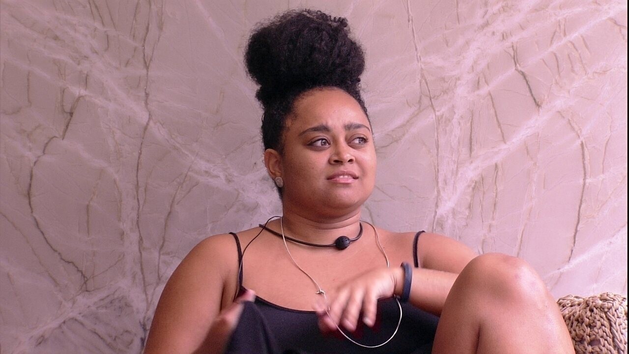 Rízia explica para Alberto sobre Almoço do Anjo e diz: 'Estou ansiosa ...