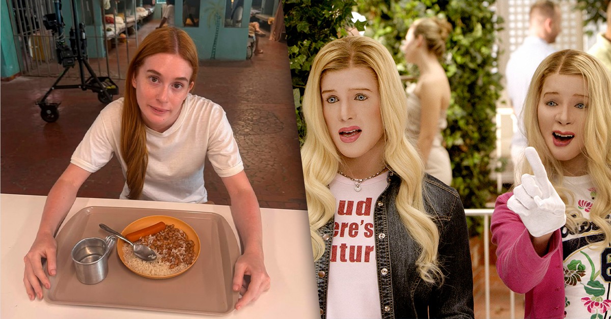 Marina Ruy Barbosa, irmãos Wayans e mais atores que ficaram irreconhecíveis para personagens