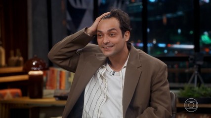 Vídeos do episódio de 'Conversa com Bial' de segunda-feira, 28 de abril de 2025