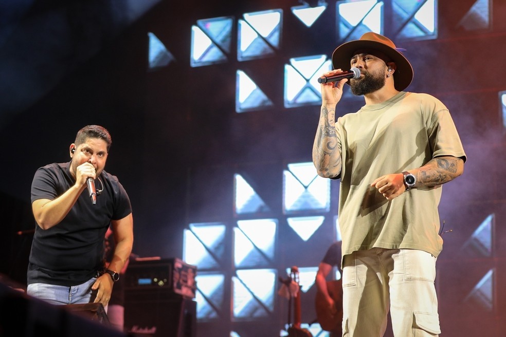 Jorge e Mateus — Foto: AgNews