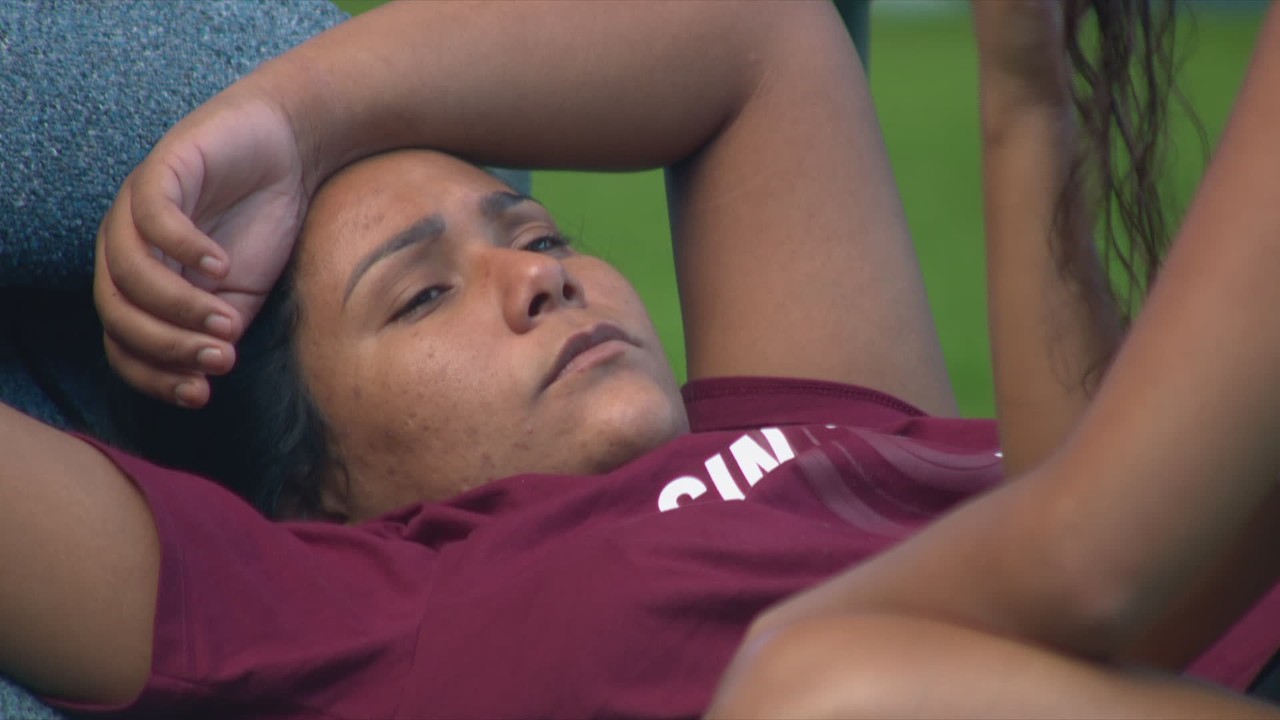 Em conversa com Gabriela, Chaiany aposta: 'Daquele quarto ali, você é a única que fica'