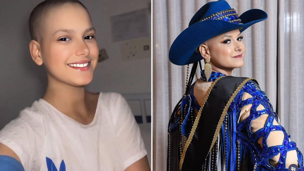 Vítima de câncer, rainha de rodeio Camila Trevisol morre aos 22 anos — Foto: Reprodução/Instagram