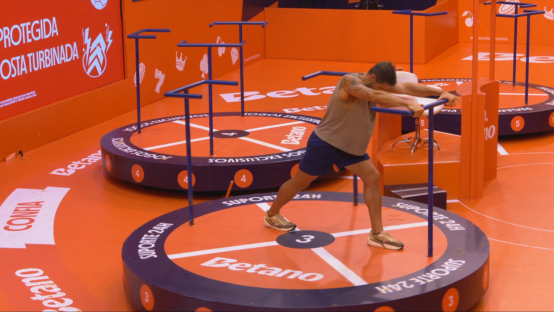 Quinta Prova do Líder de Resistência do BBB 26 completa 20 horas; veja quem segue na disputa