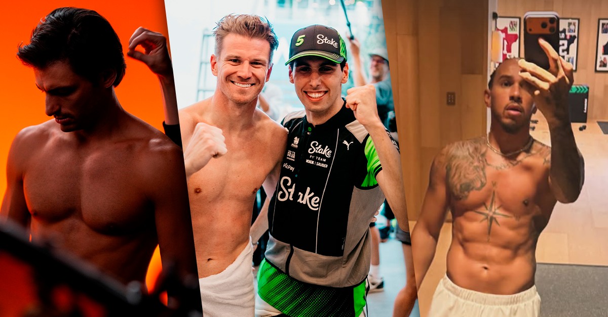 Enquete: quem é o galã da Fórmula 1 na temporada 2026? Vote!