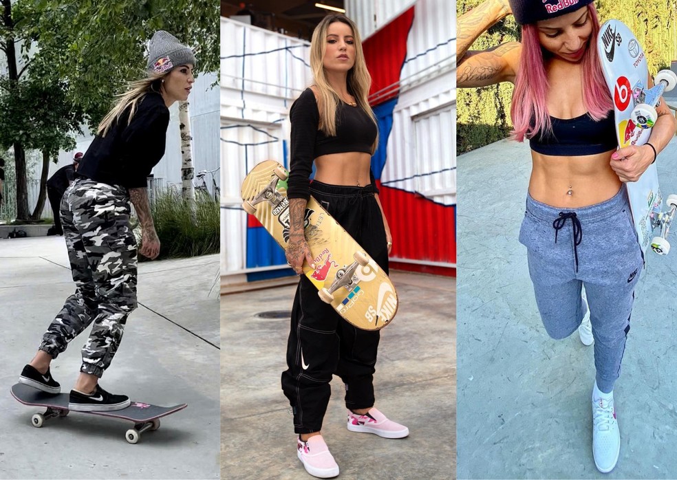 Roupas para andar de skate feminino online