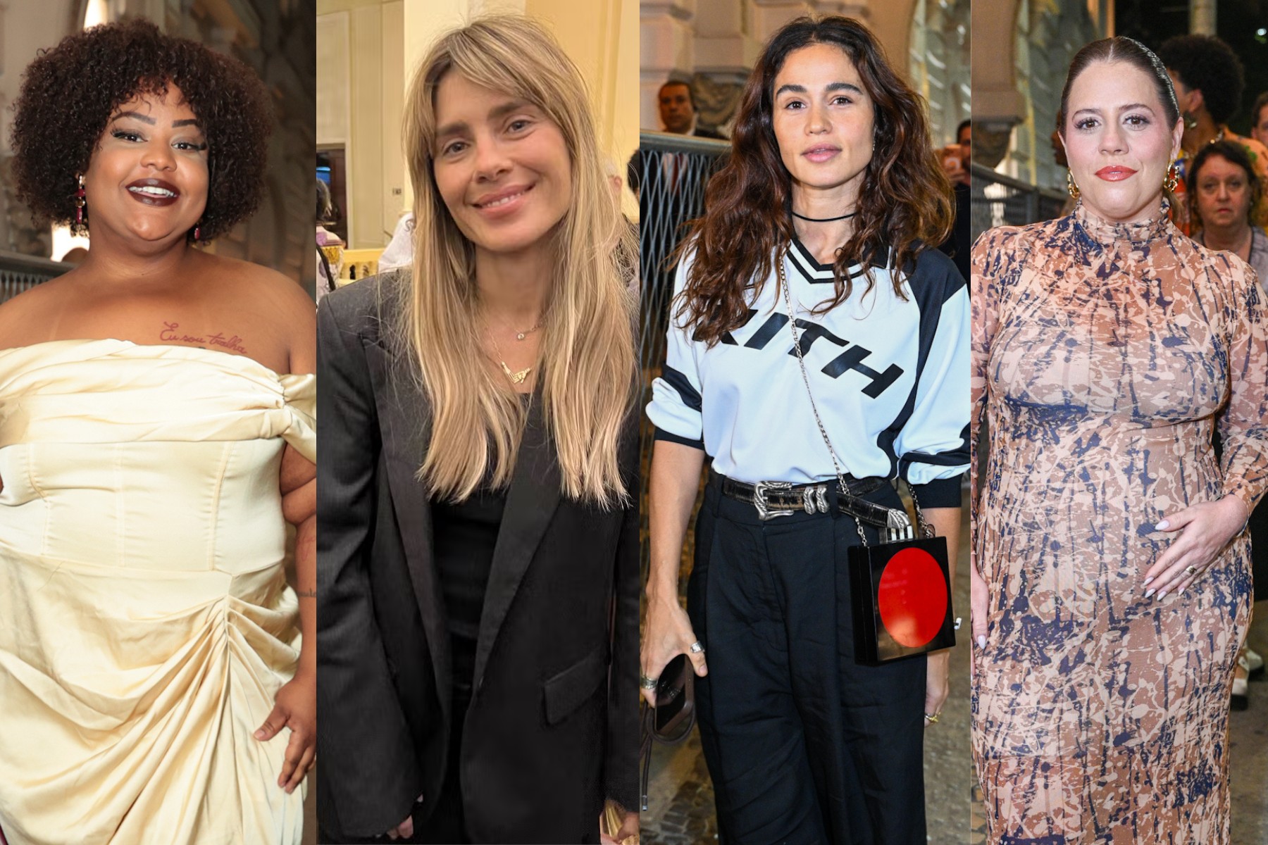 Celebridades se unem para homenagear Preta Gil em evento emocionante