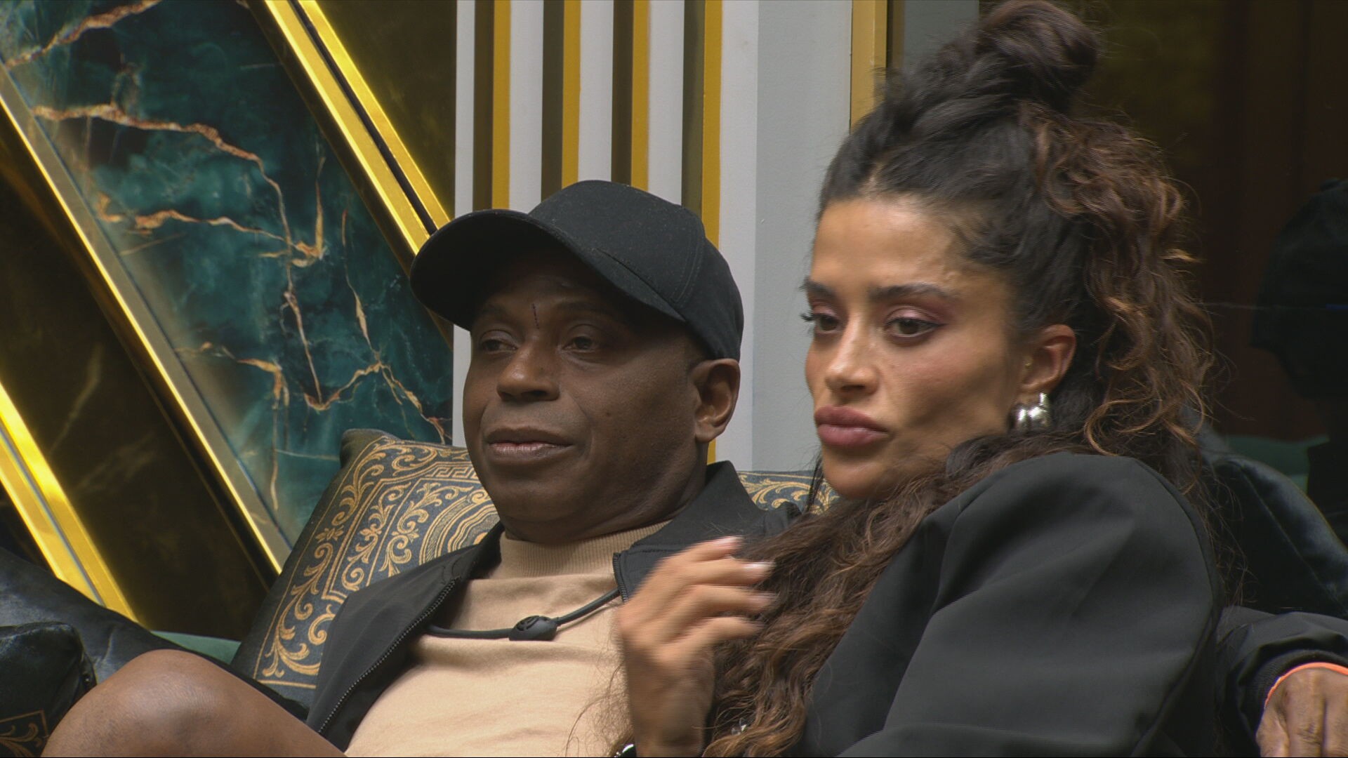 Após Paredão, Edilson e Aline Campos avaliam chances de sisters: 'Ela é manipulada pela Ana Paula'