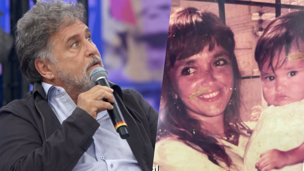 Marcos Frota relembra perda da mulher em acidente na época de Mulheres de Areia — Foto: Reprodução/Globo