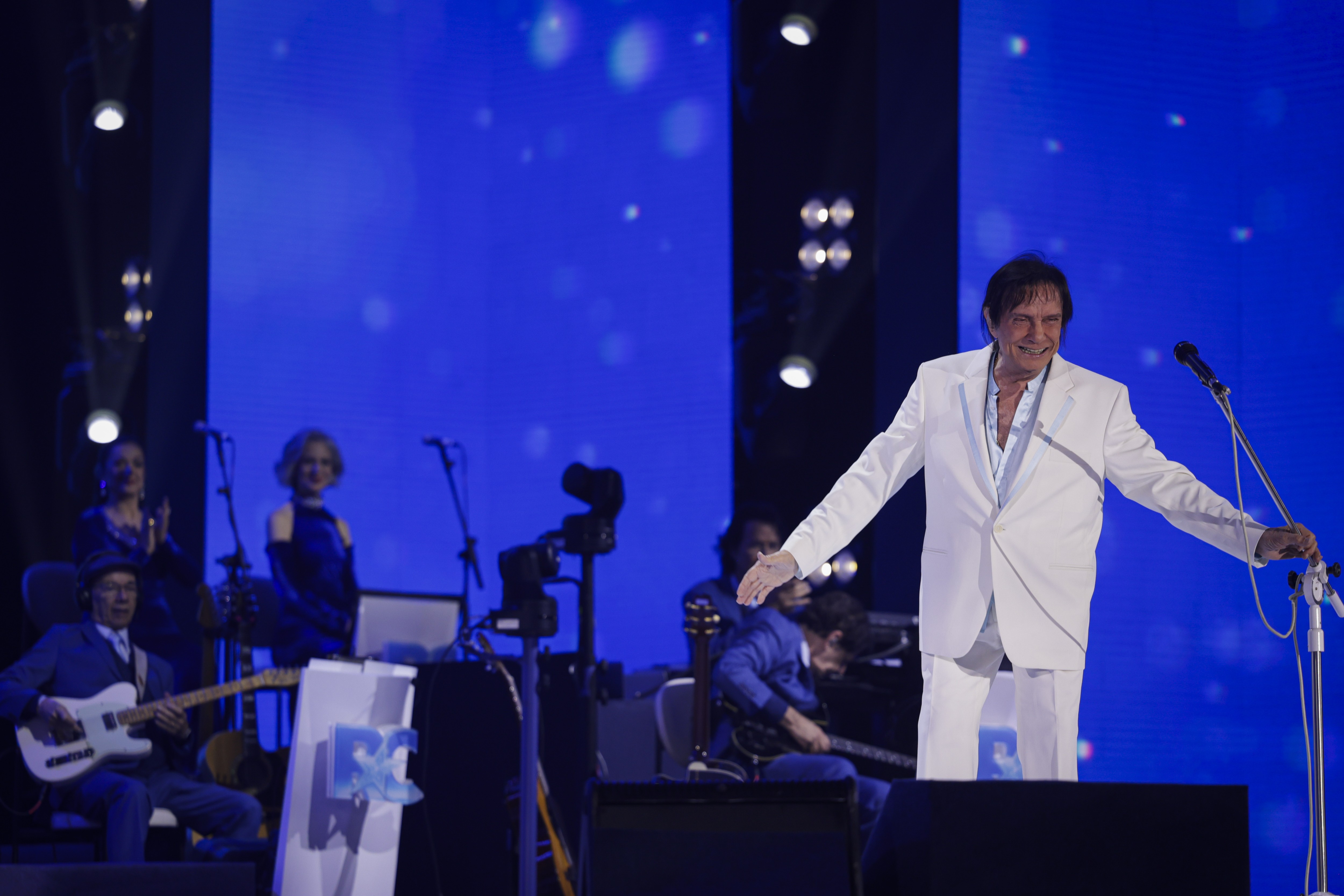 Incidente nas gravações de clipe do especial de fim de ano de Roberto Carlos em Gramado