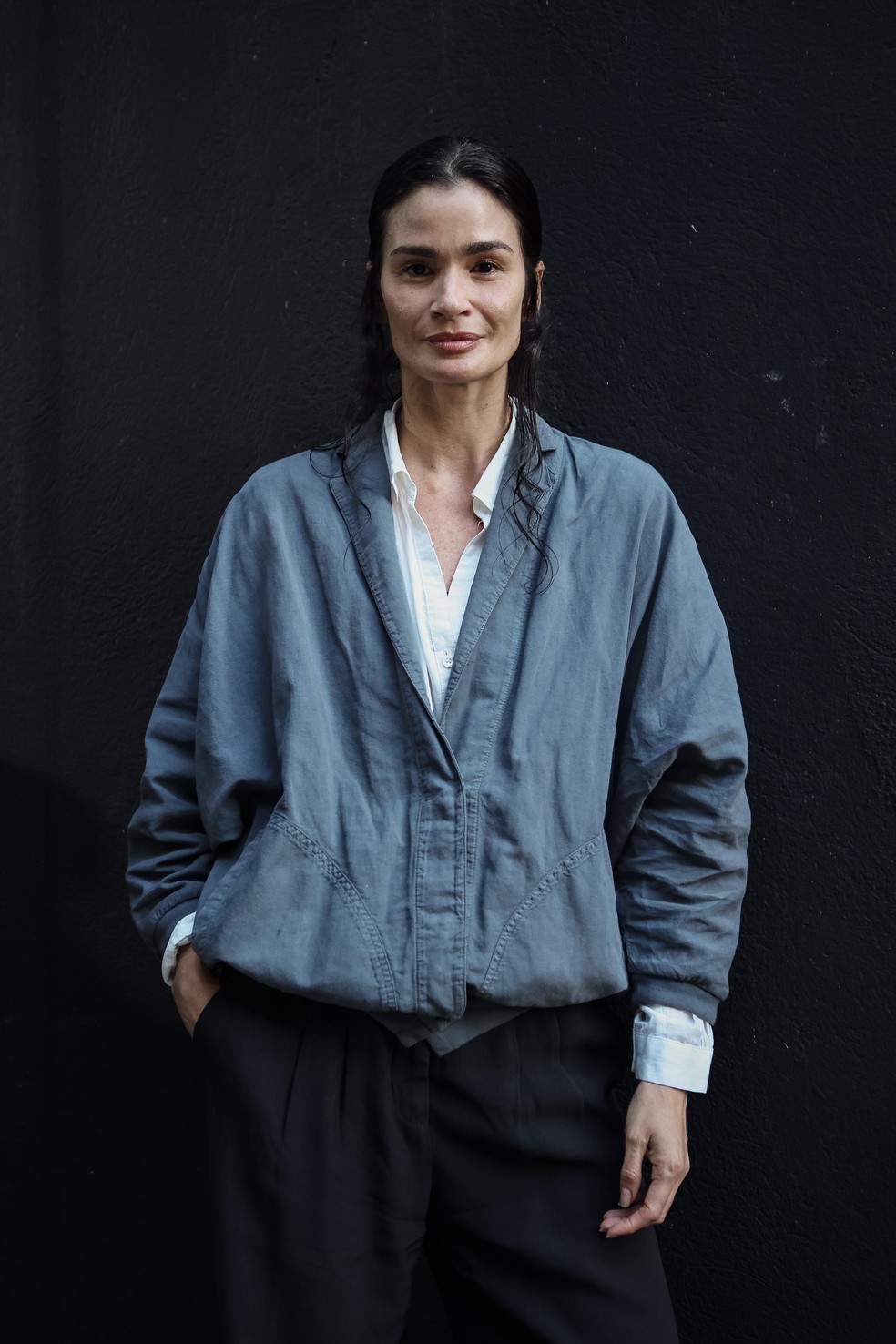 Carol Ribeiro — Foto: Fabiano Battaglin/gshow