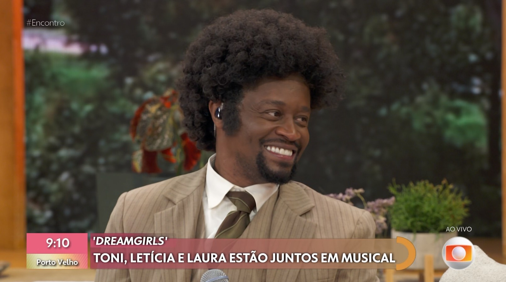 Em 'Dreamgirls', Toni Garrido fala de desafio com papel em musical: 'Adrenalina'