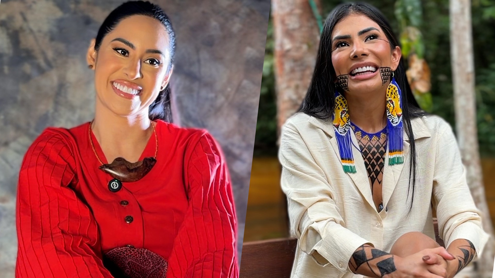 De realizações a comparações, Isabelle e Marciele revelam bastidores exclusivos do posto de cunhã-poranga