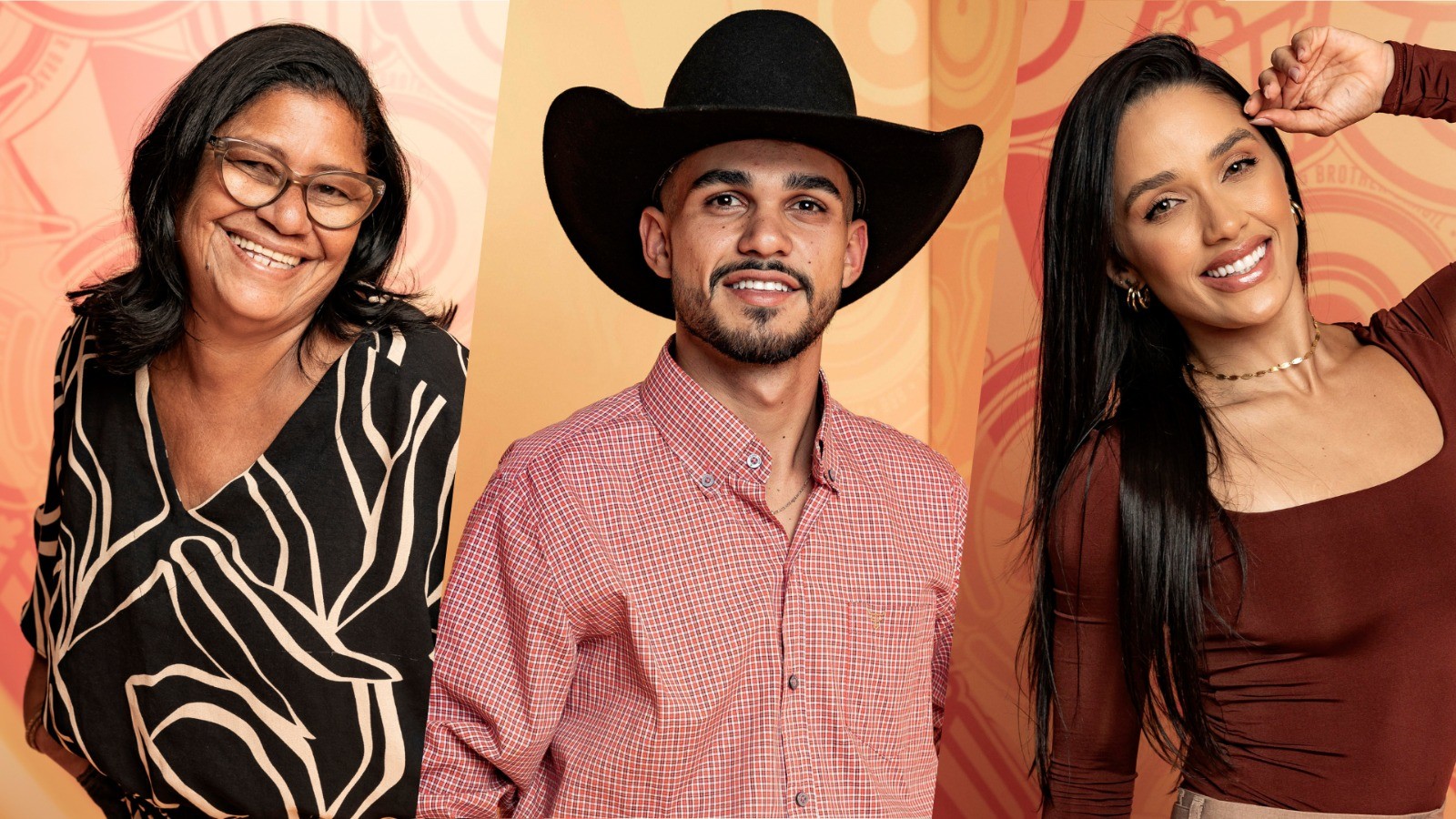 Delma, João Gabriel e Eva analisam trajetória de suas duplas finalistas do BBB 25; veja