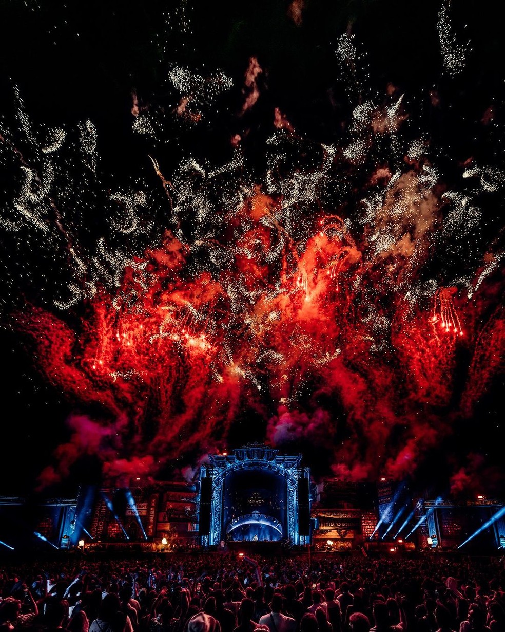 Tomorrowland acontece na Bélgica desde 2005 — Foto: Reprodução/Instagram