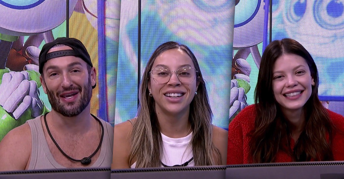 Emparedados do BBB 25 reagem à Festa do Top 5 no Raio-X: 'Comemorar ter chegado até aqui'