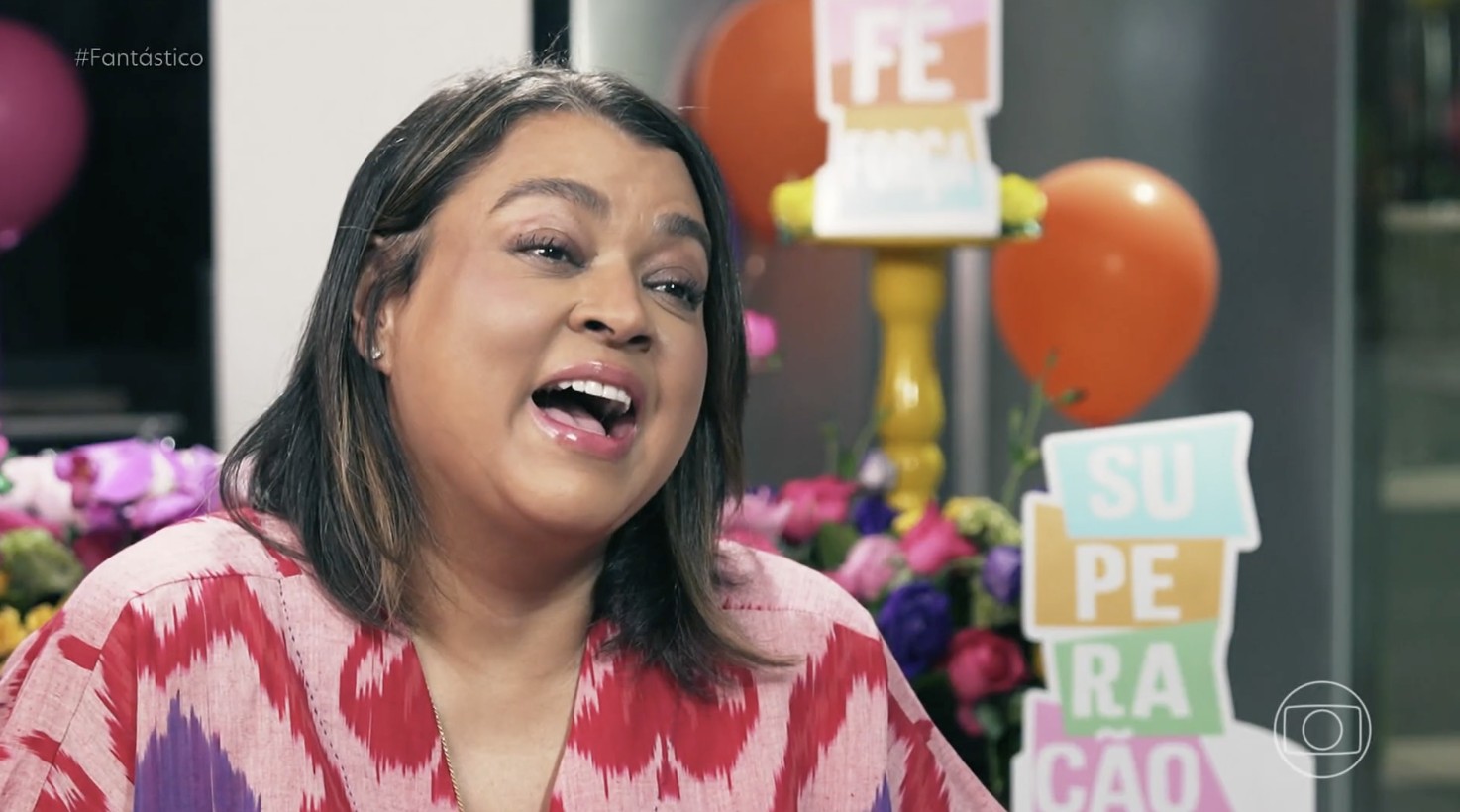 Preta Gil diz que pediu acarajé no hospital 'Estava com vontade
